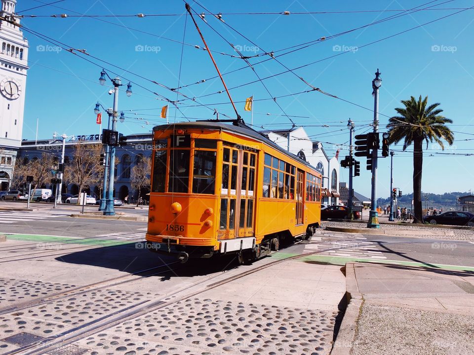 SF tram