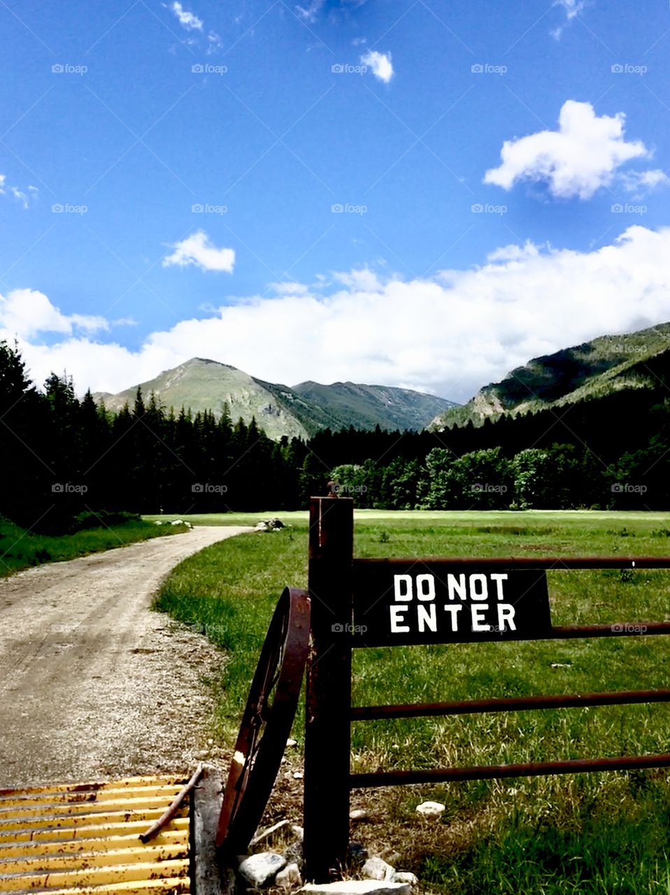 Do Not Enter