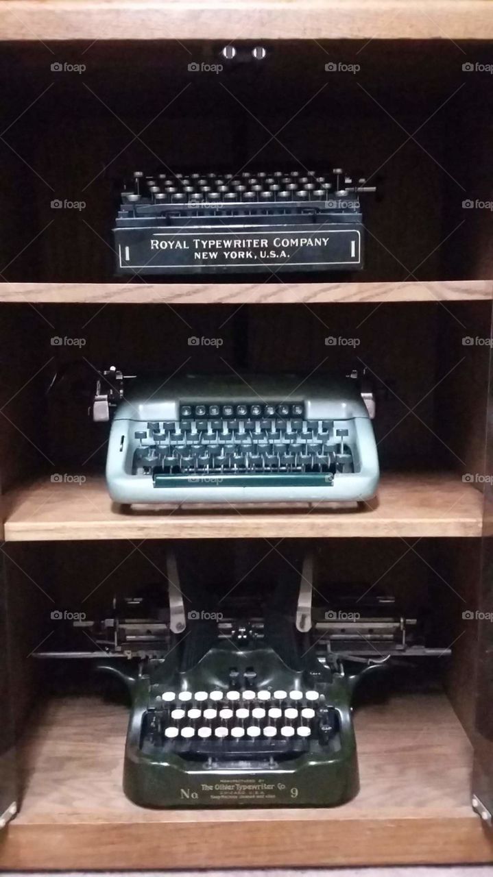 Typewriter Stack