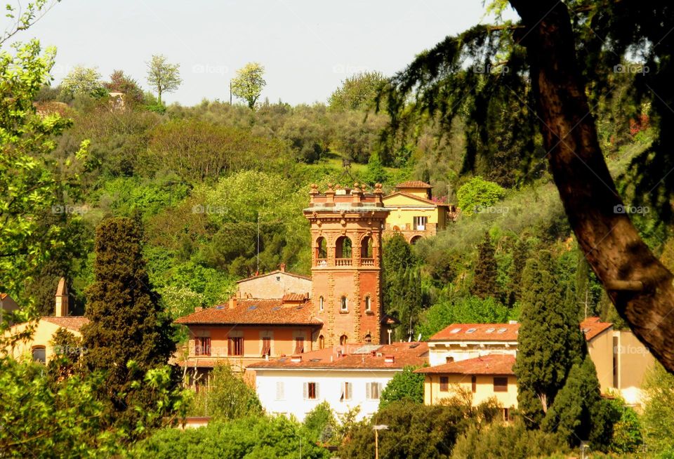 Italian landscape