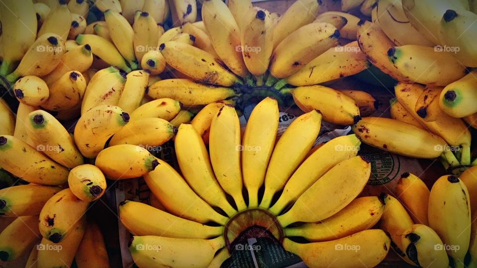 Cutest stack of bananas 🍌San Juan