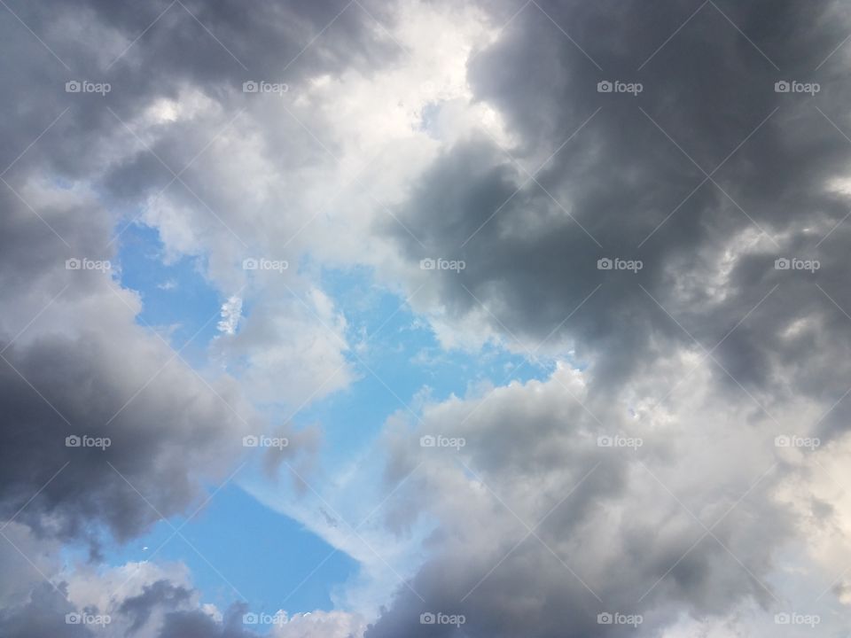 Cloudscape canvas museum of art.