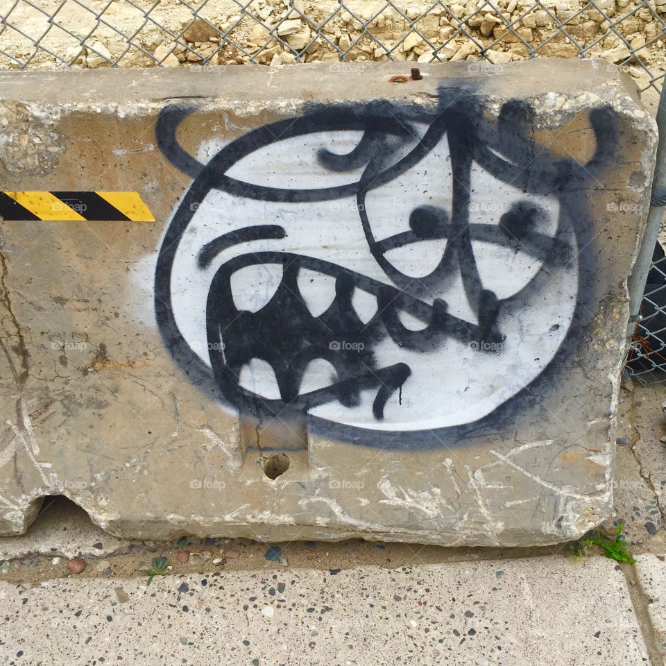 Graffiti, Street, Wall, Concrete, Urban