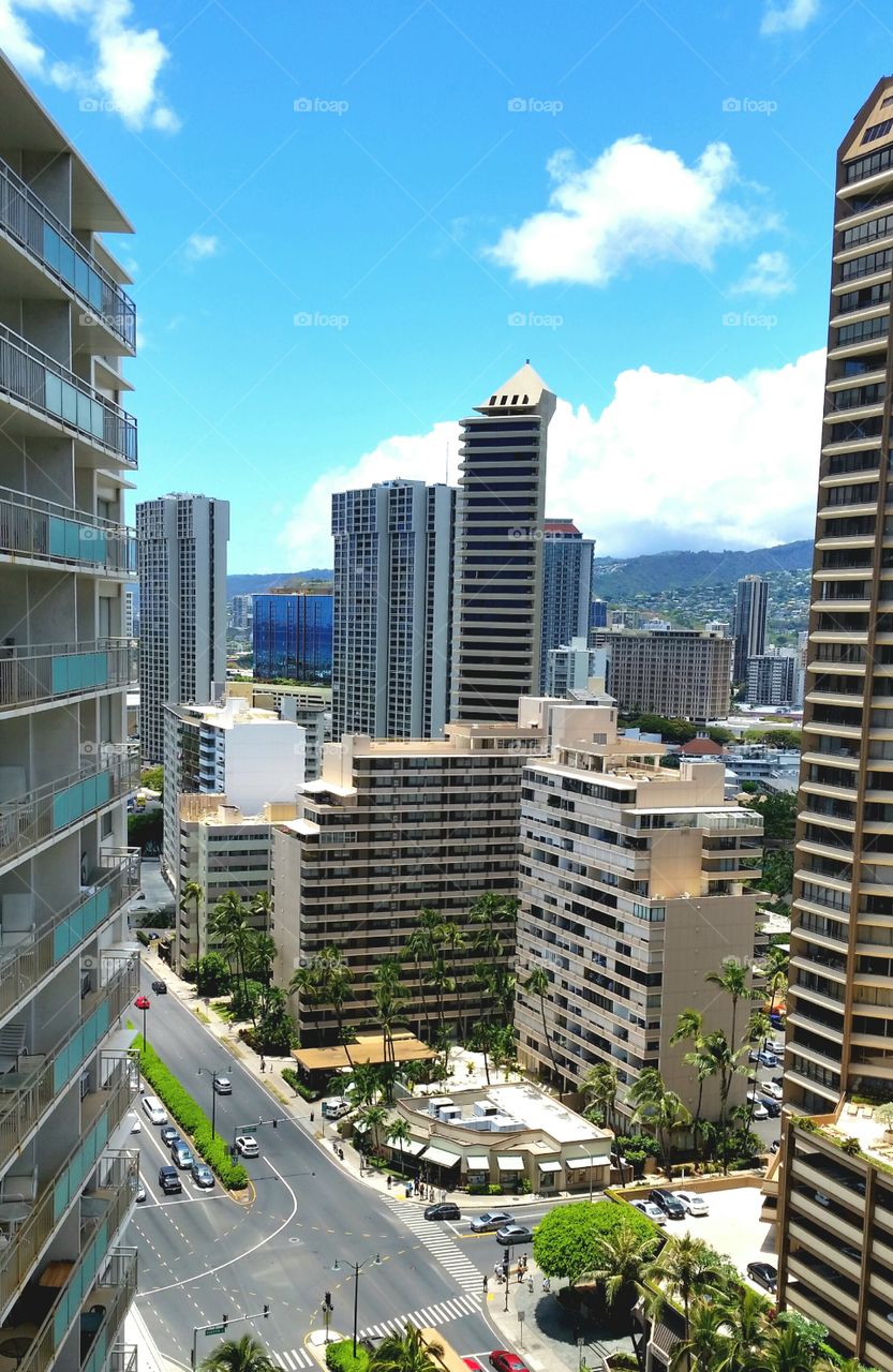 22nd floor Ilihani Waikiki Bch