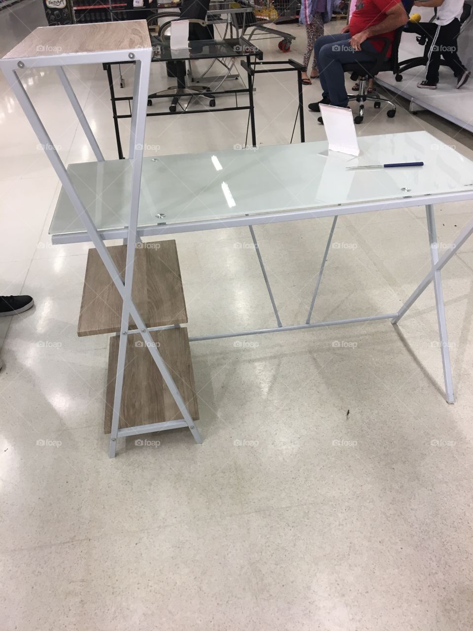 Shopping table 