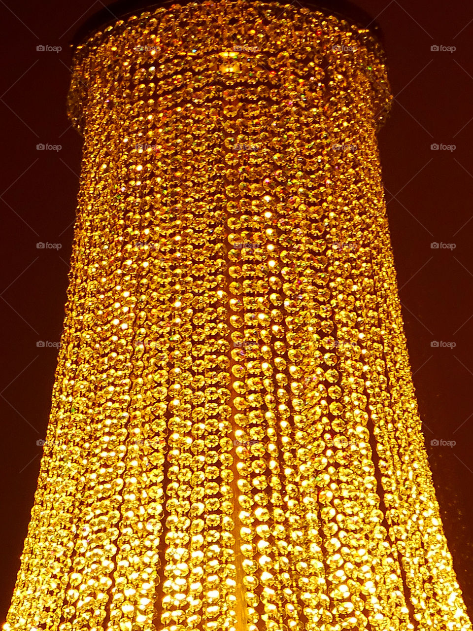 The color of the lamp