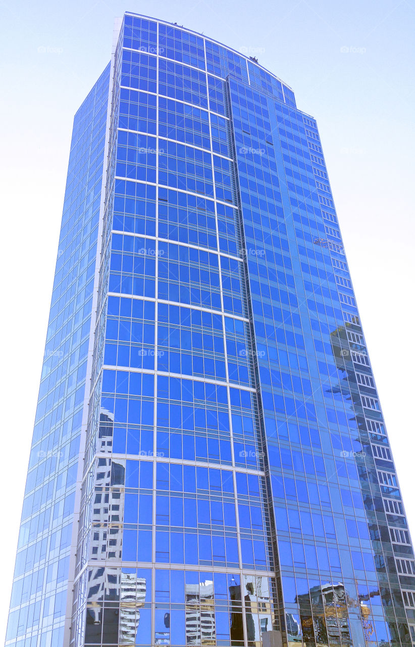 Low angle view of tower