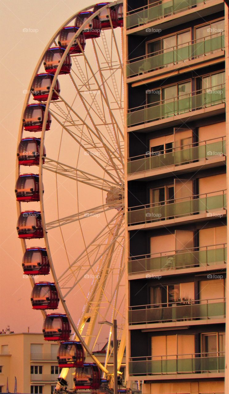 Ferris wheel