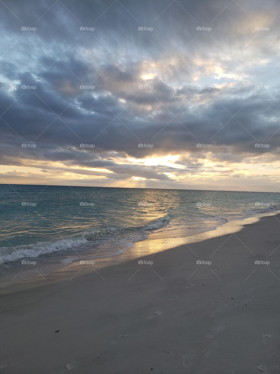 beach sunset