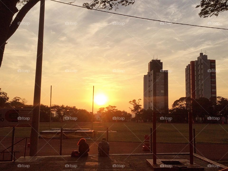 🌄🇺🇸 An extremely beautiful dawn in Jundiaí, interior of Brazil. Cheer the nature! / 🇧🇷 Um amanhecer extremamente bonito em Jundiaí, interior do Brasil. Viva a natureza! 