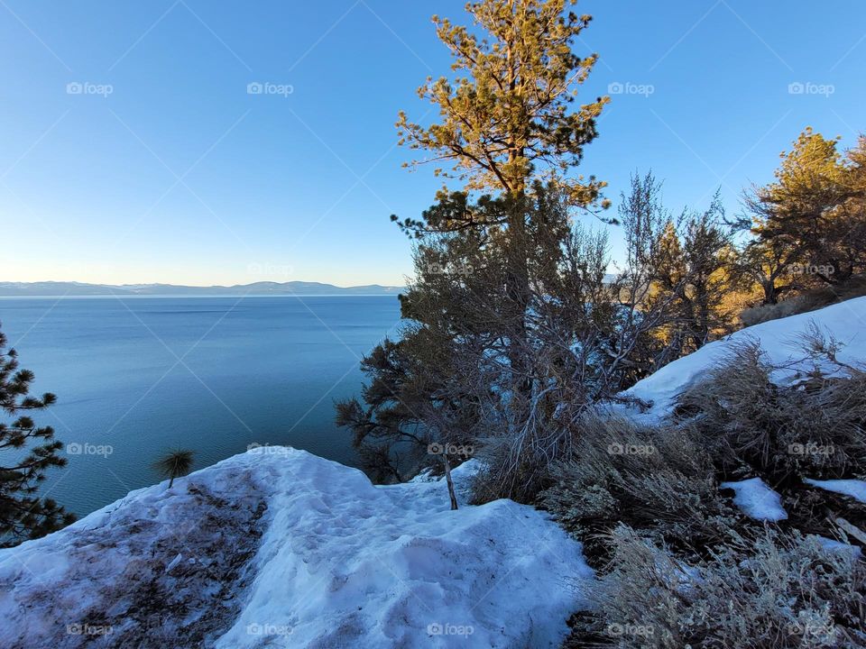 Lake Tahoe scenery