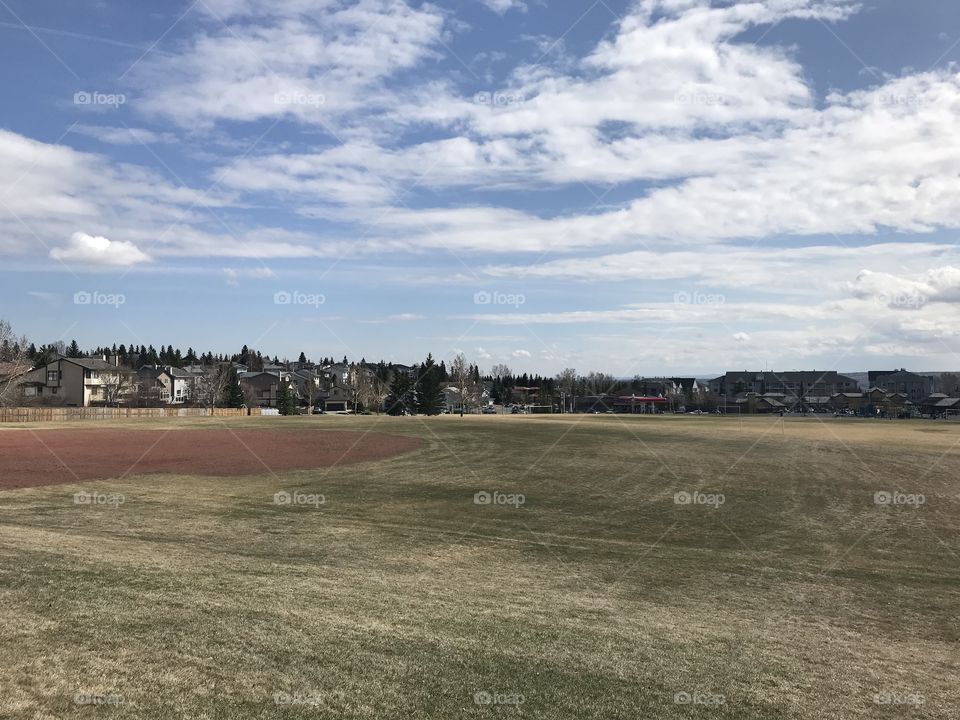 Baseball field