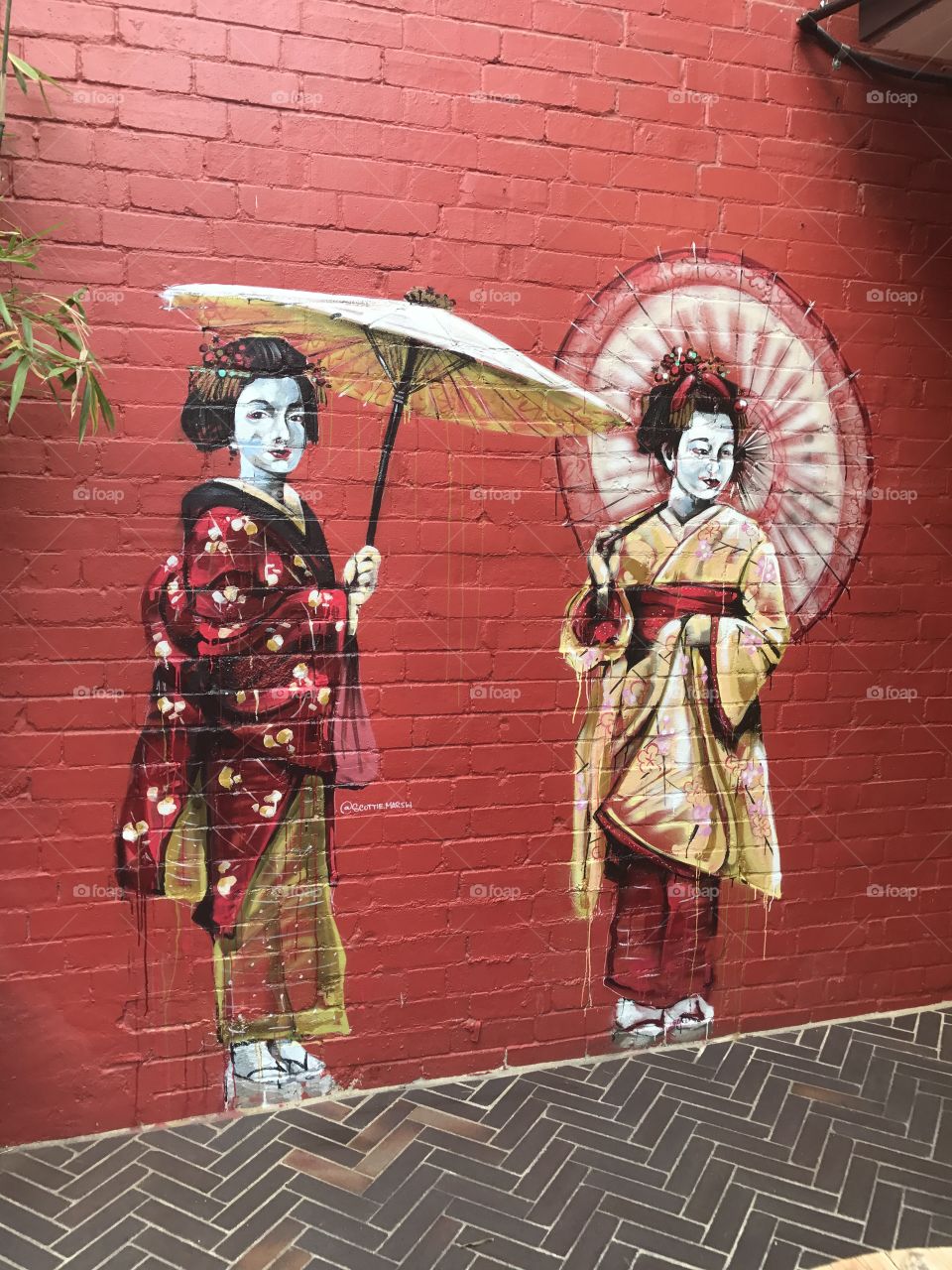 Street art in Sydney