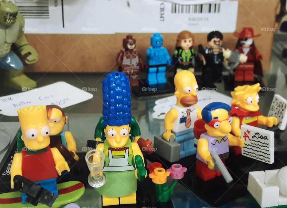 Lego Simpsons