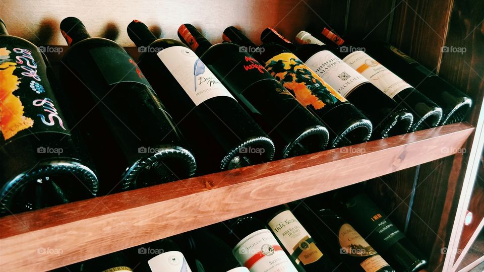 Wine Shelf