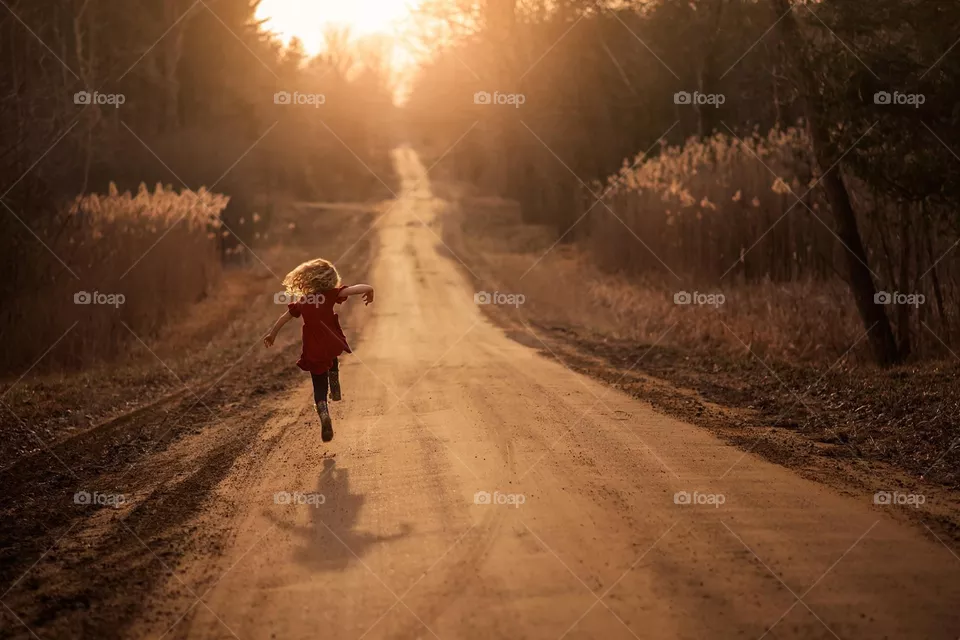 Innocent childhood