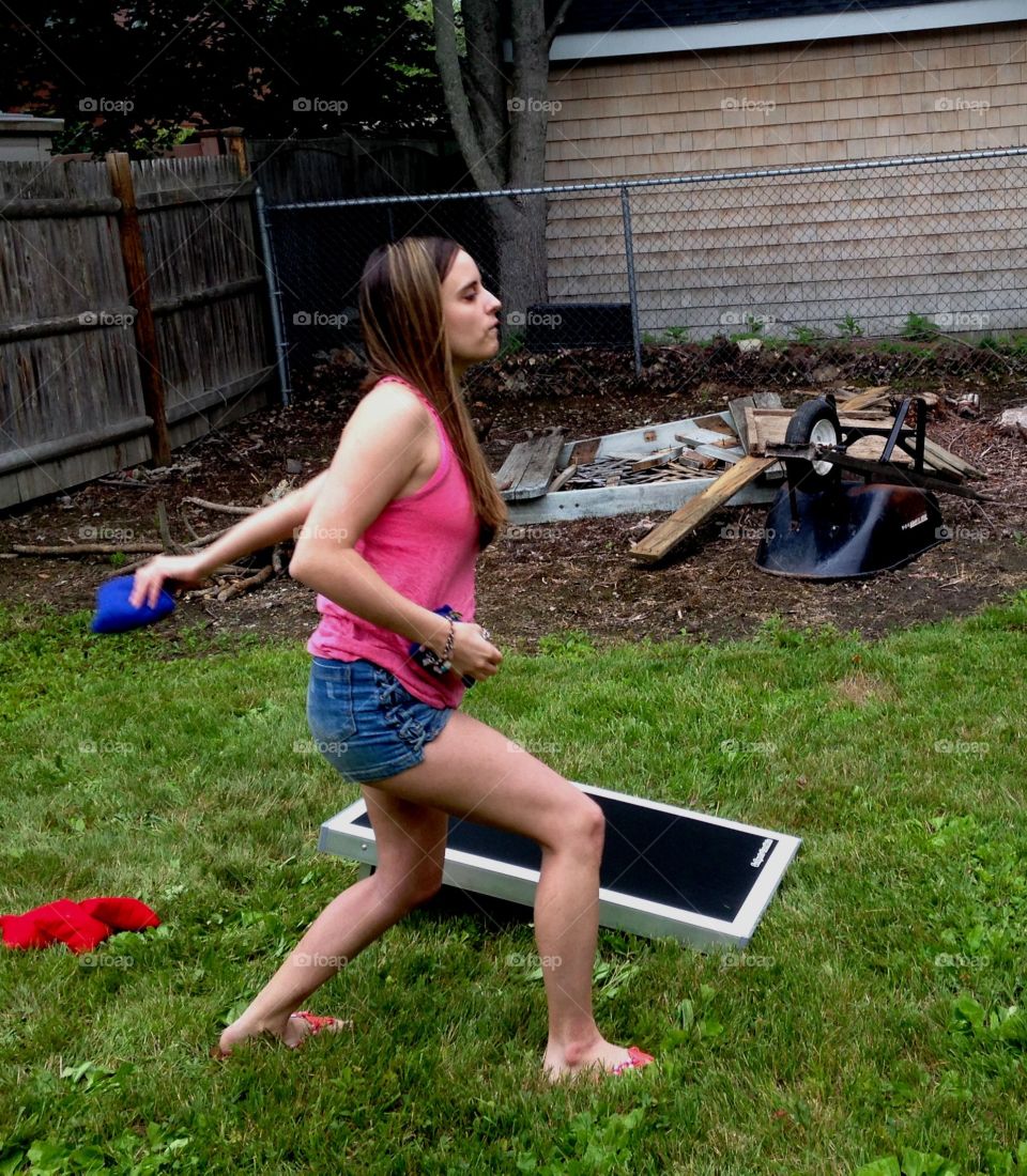 Cornhole 2. Summer 