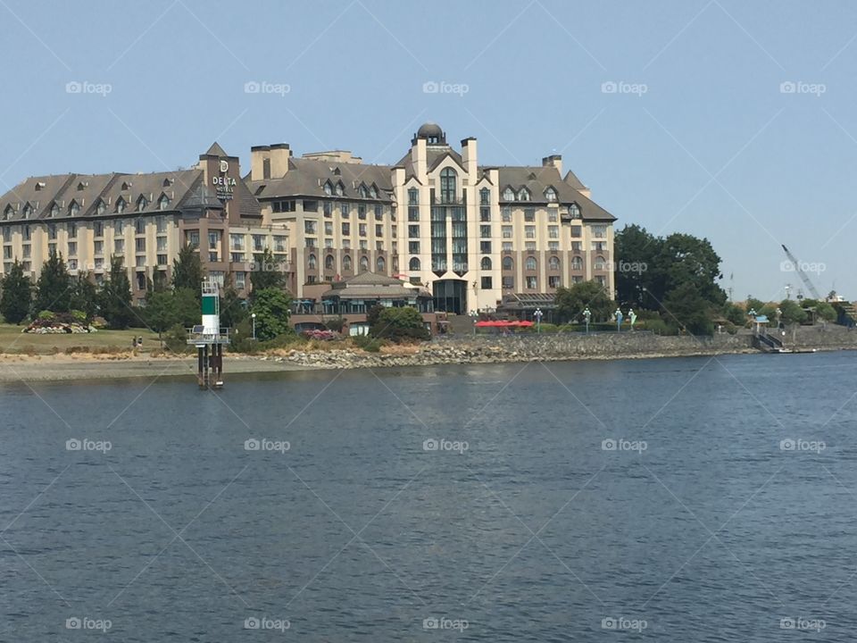Hotels on the bay