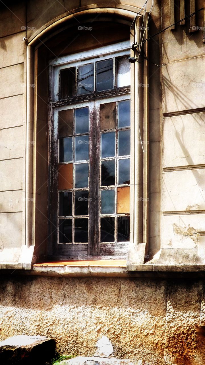 janela antiga