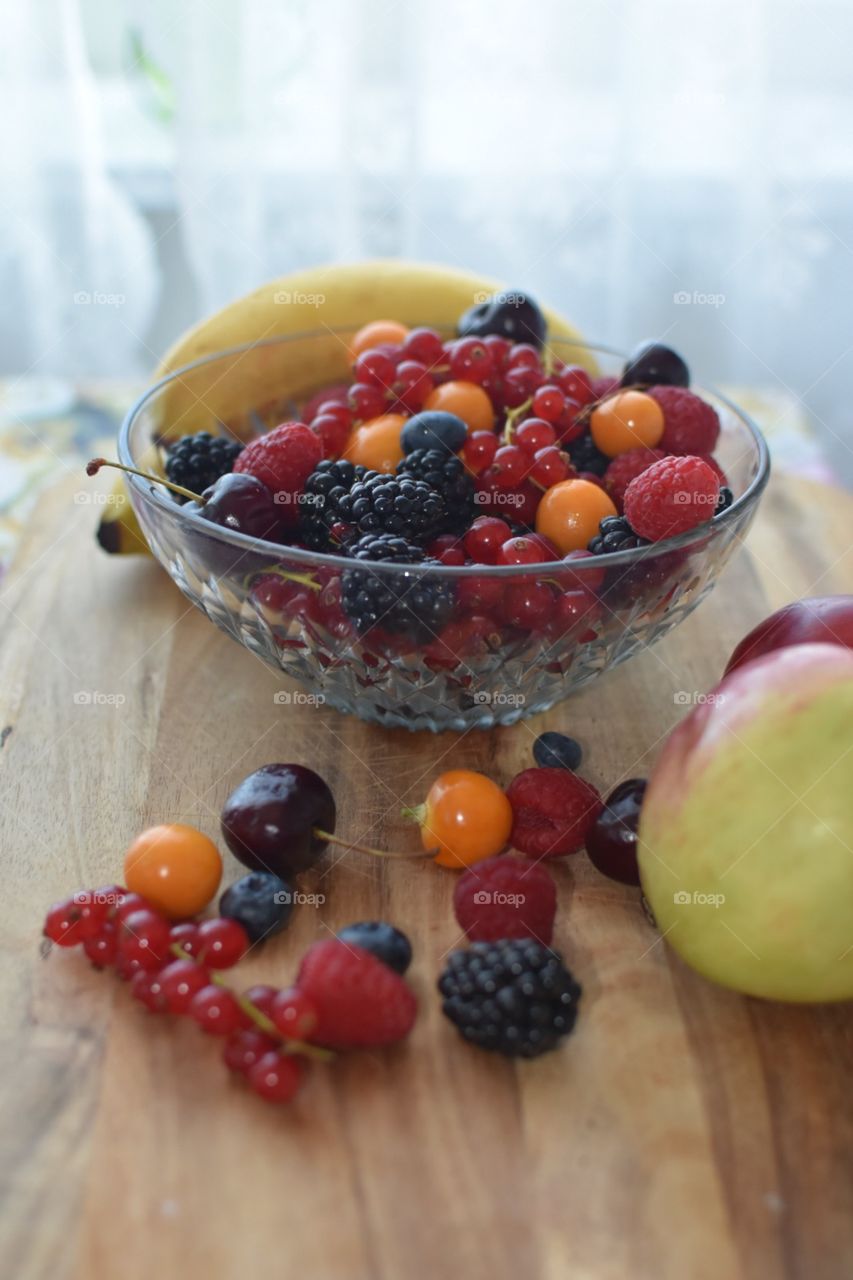 Fruits and berries 