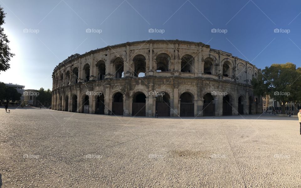 Nîmes arena 