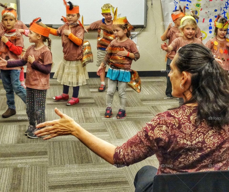 Kindergarten Music Class