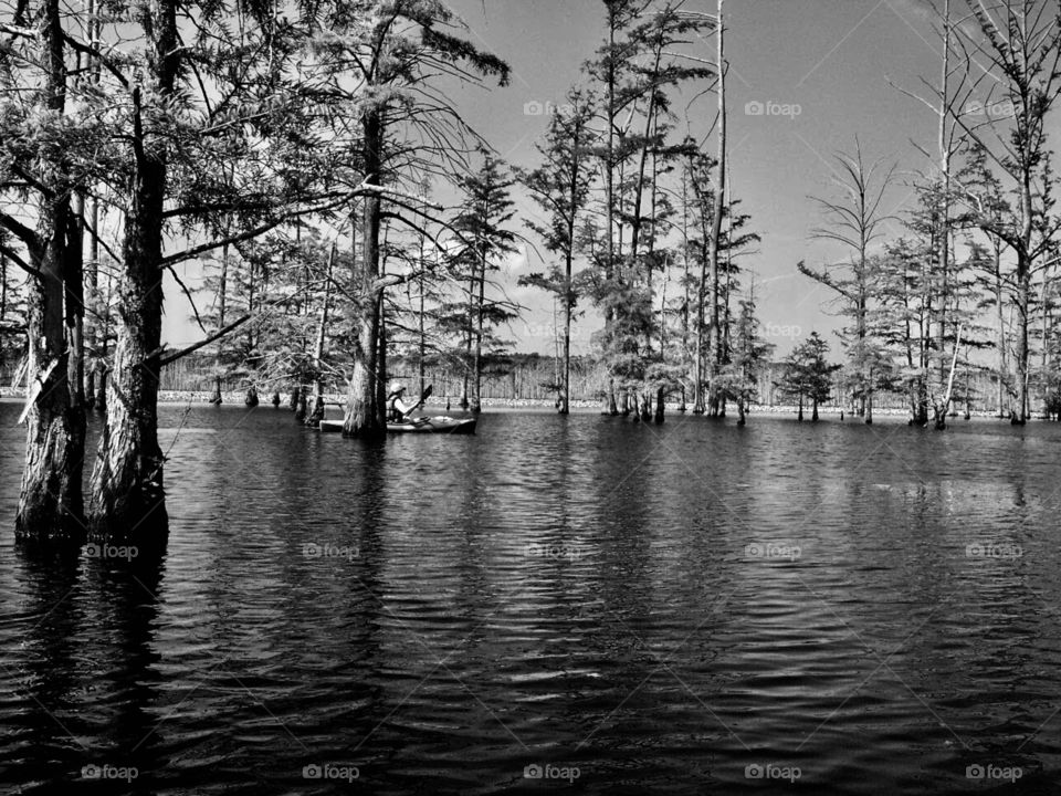 Cane Creek State Park in Arkansas 