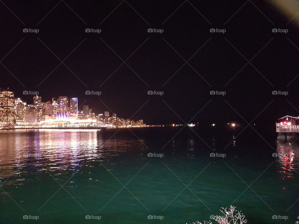 Water, City, Travel, No Person, Light