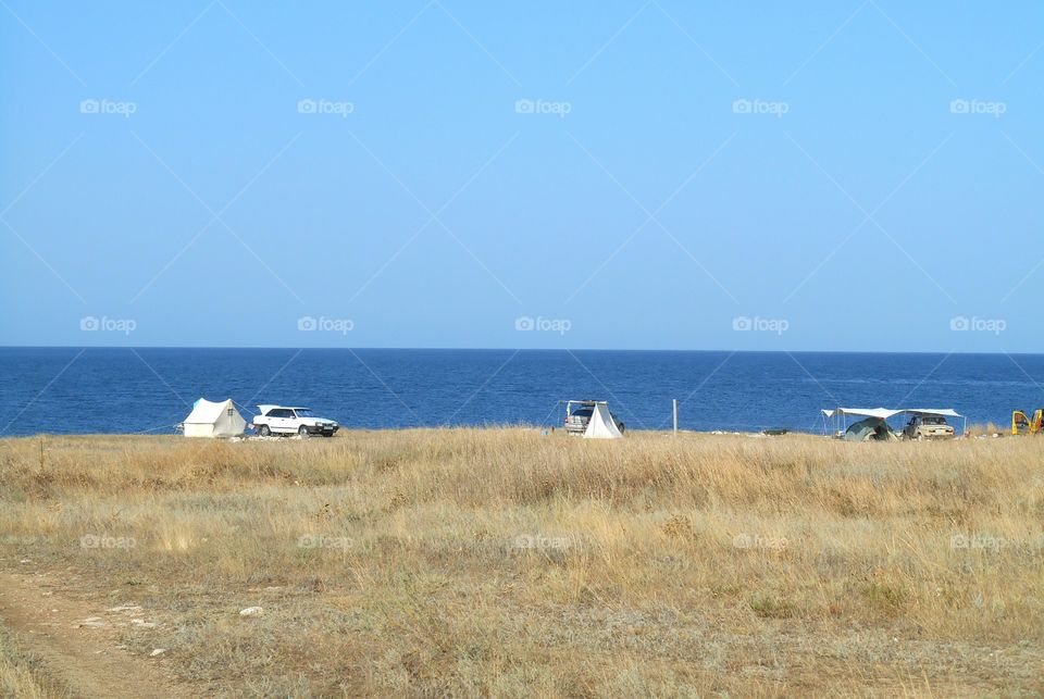 Sea, Seashore, Water, Beach, No Person