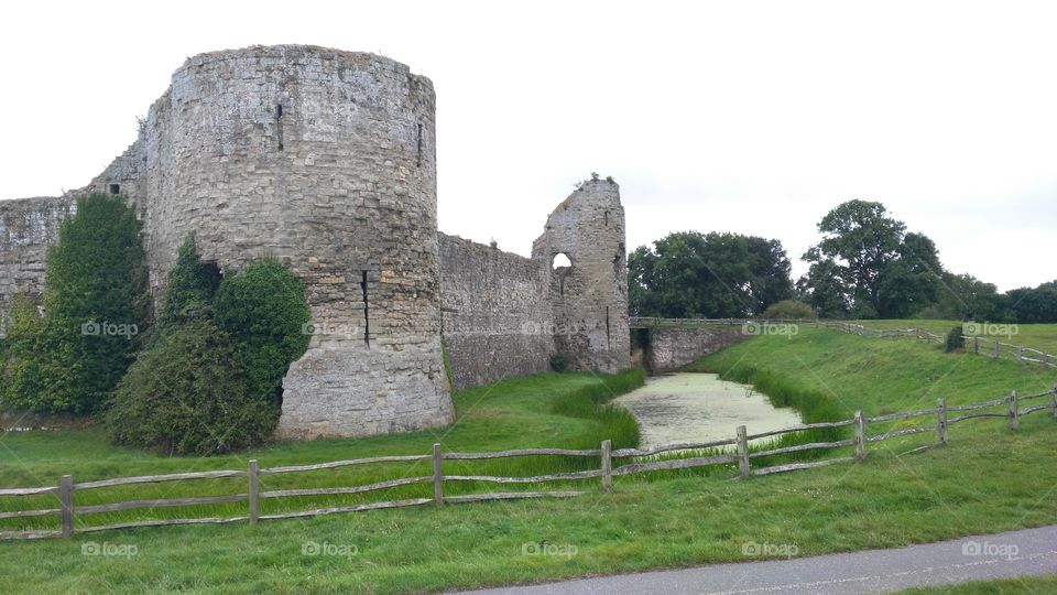 Castillo de Pevensey