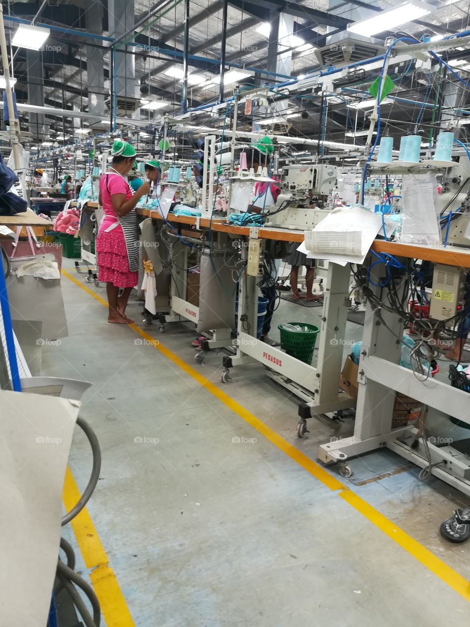 garment factory