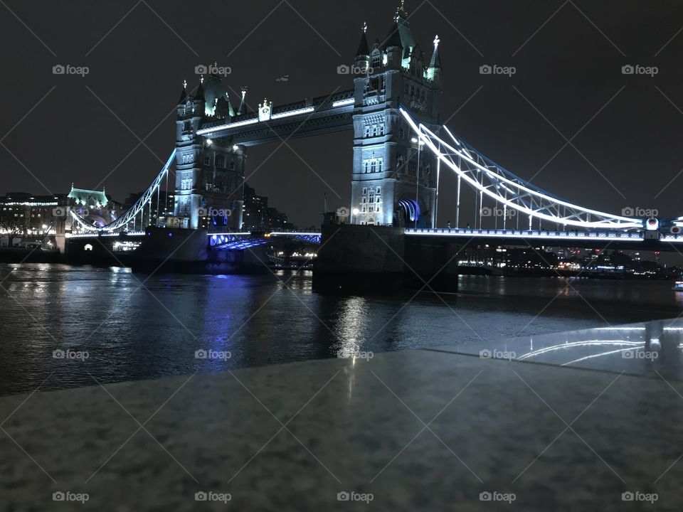Tower bridge in London, Looks pretty solid and nice to me... :)