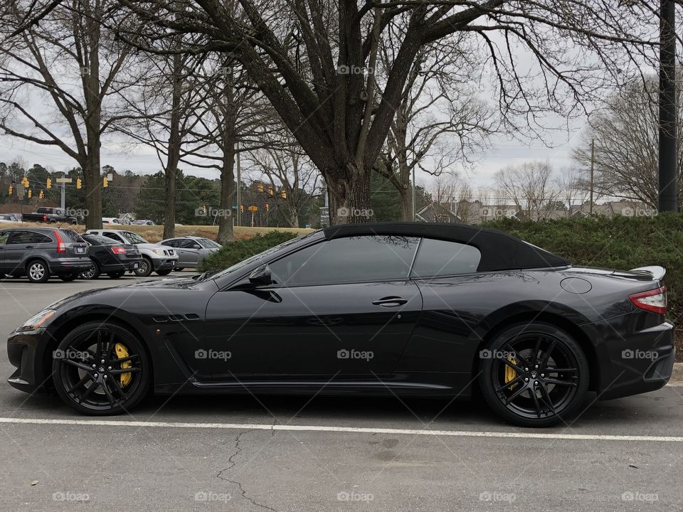 Maserati GranTurismo- parking lot finds 👌🏾