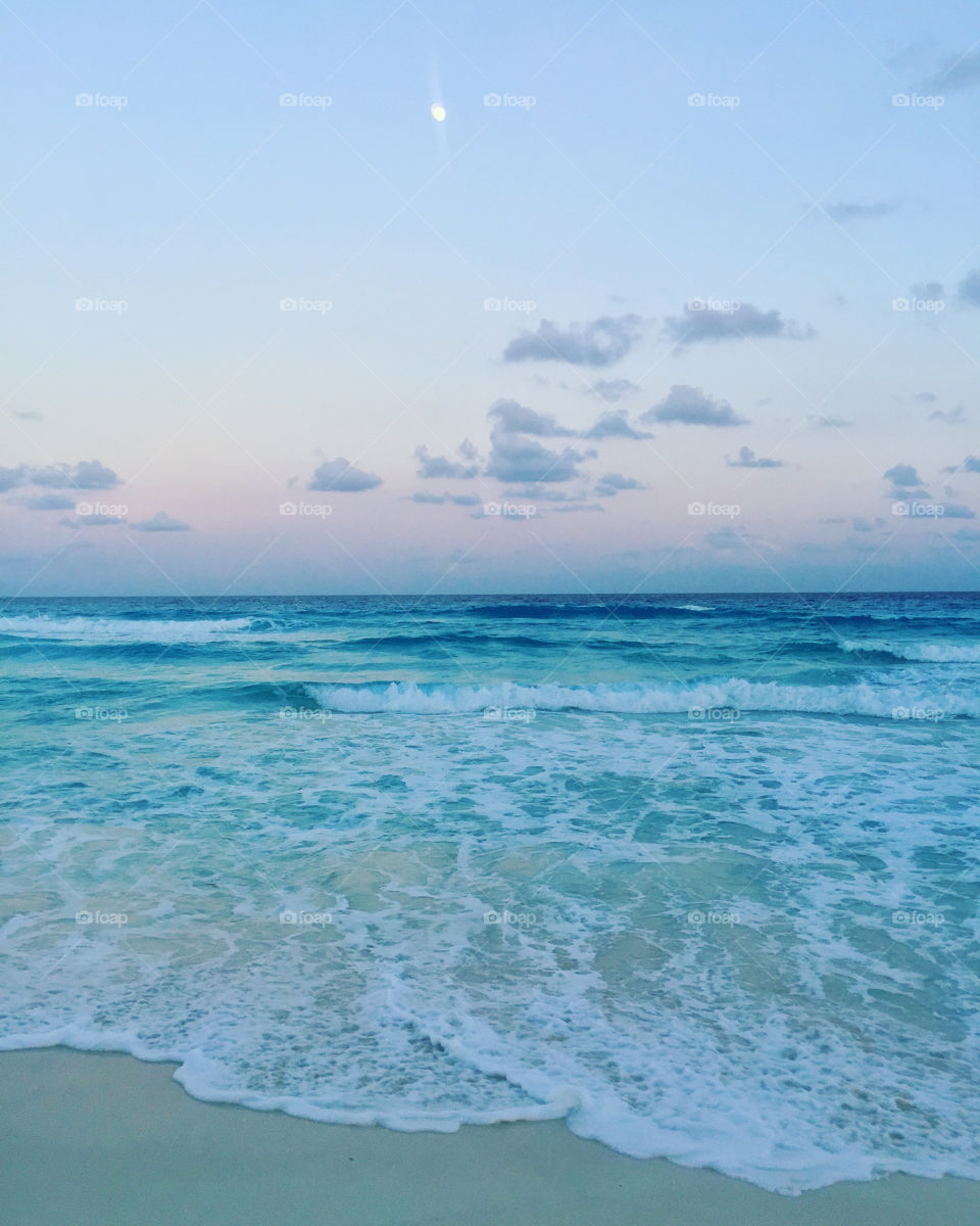 Cancun sunset  
