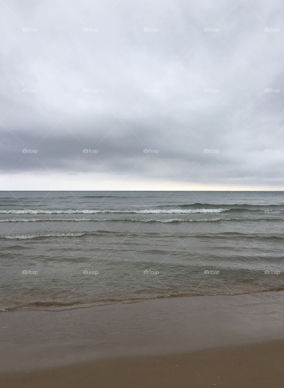Water, Beach, Sea, No Person, Sand