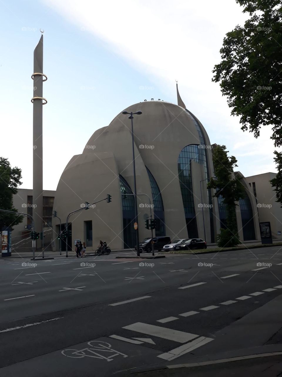 The largest mosque in Germany