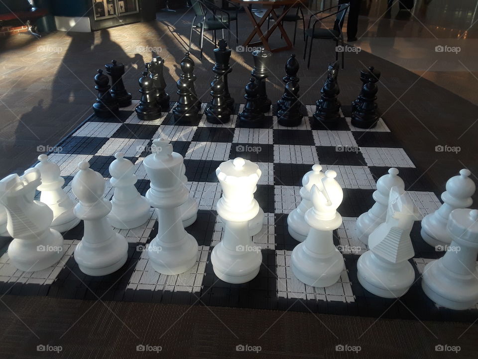 Large Chessboard