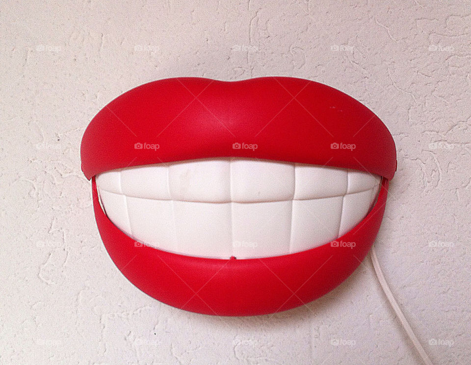 Smiling teeth