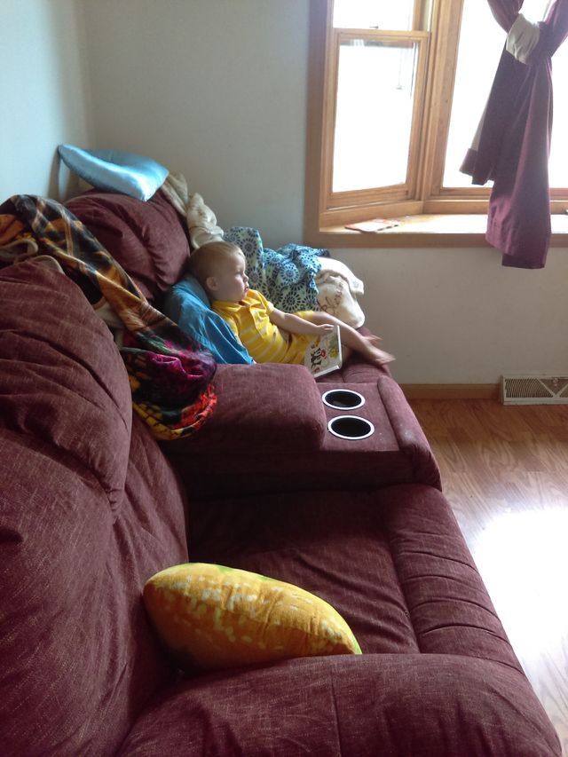 Just hanging out