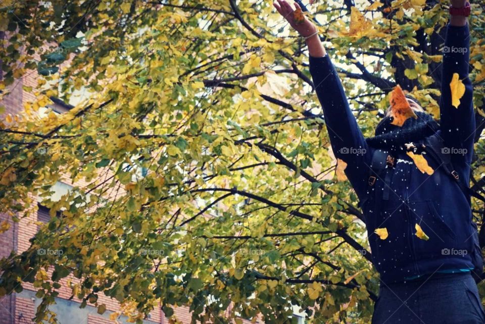 Autumn#trees#leaves#colors#nature#season#human