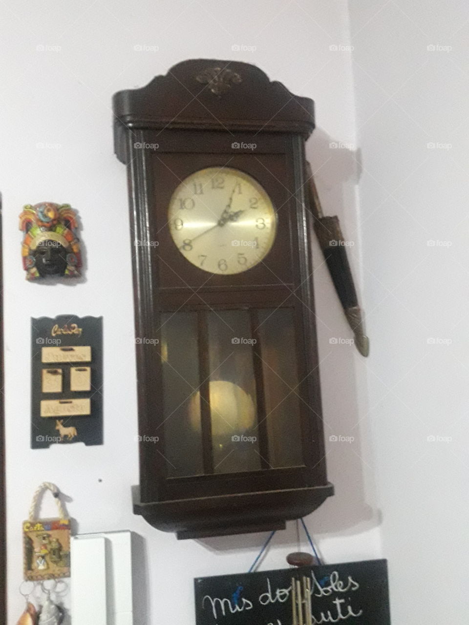 hermoso reloj suizo antiguo a cuerda