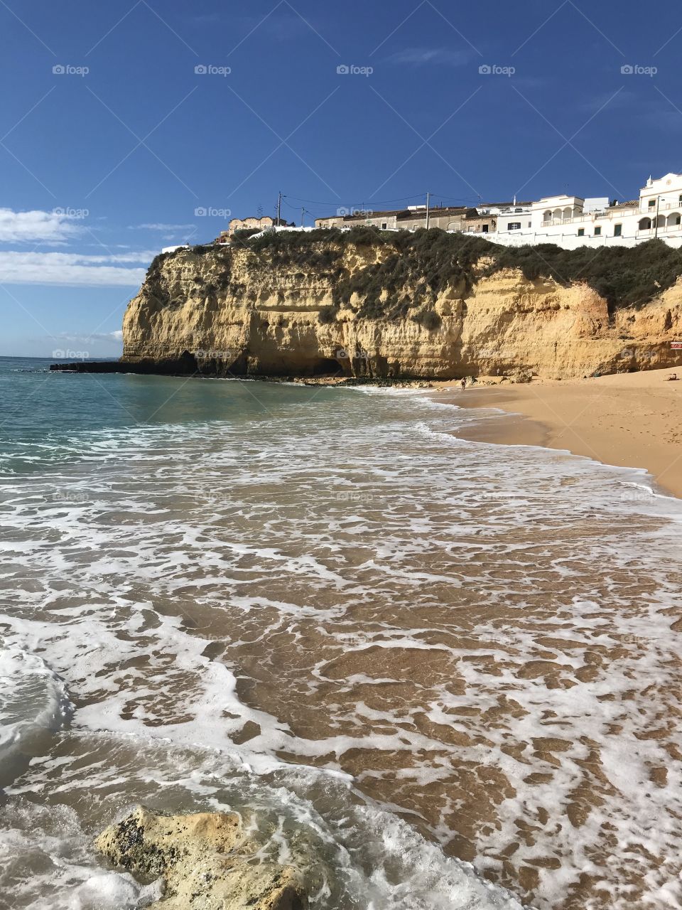 The Algarve. The Atlantic Ocean. The Blue Skies. The Rugged Coastline. 