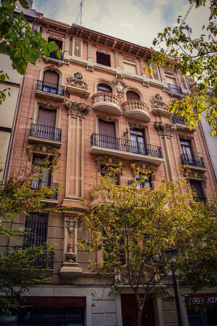 Calle Joaquin Costa (Valencia - Spain)