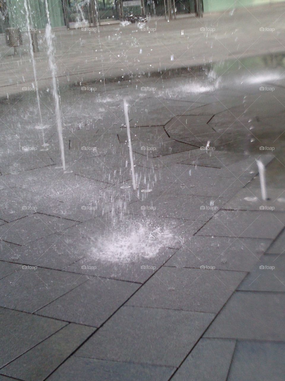 city sprinklers