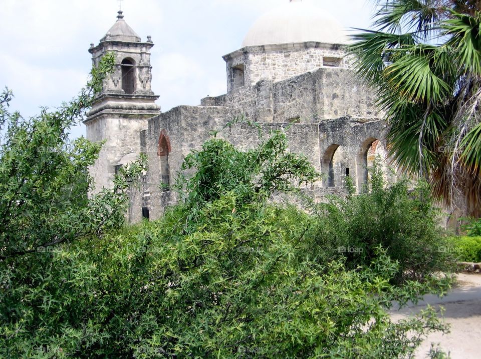 San Antonio Historic. Mission San Jose