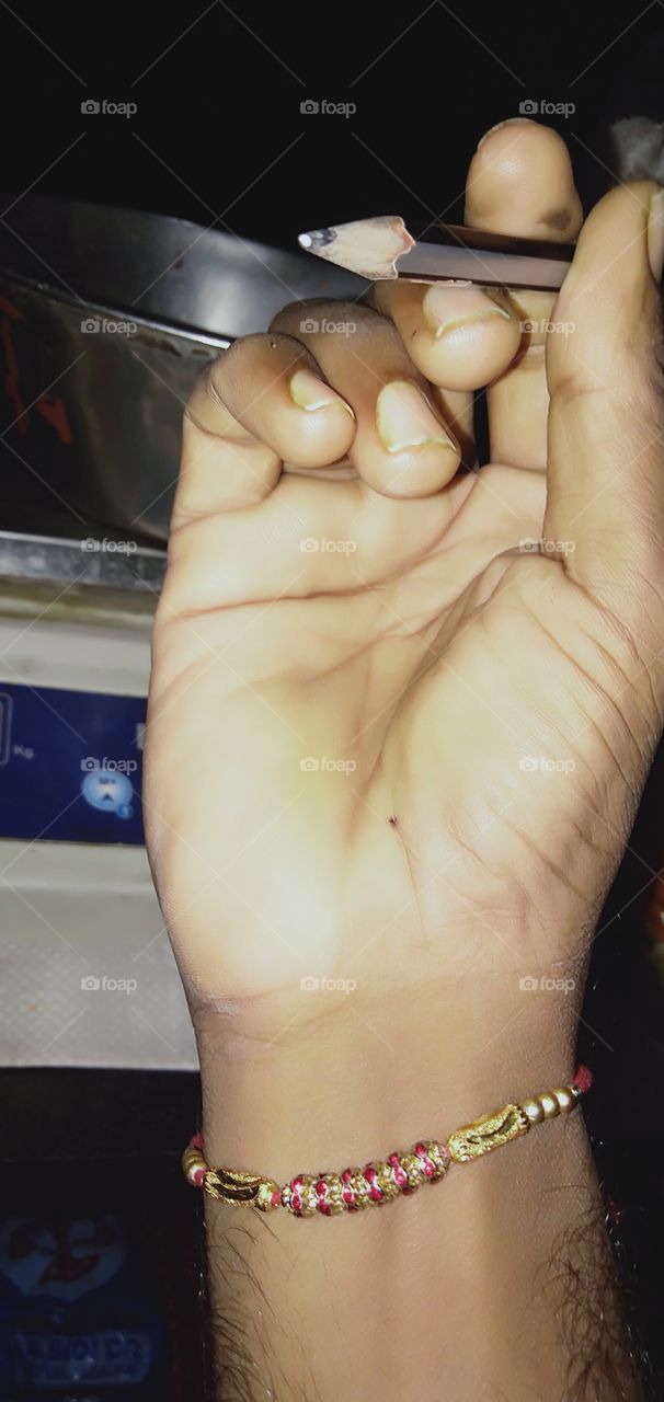 writer getting ready to write