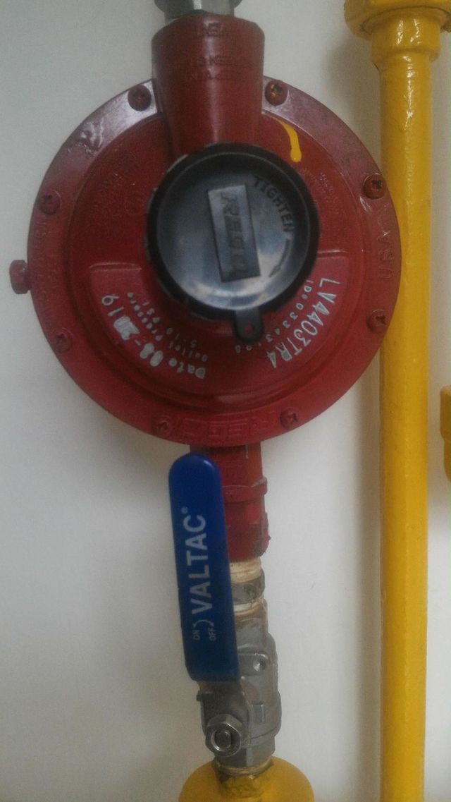 LPG gas safety valve accessories