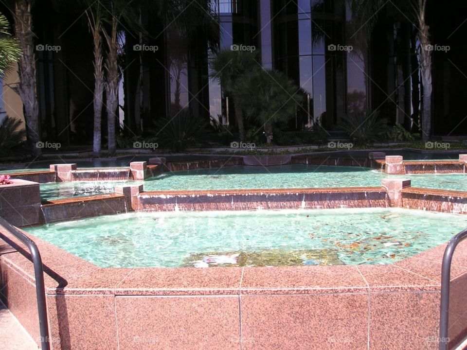 Relaxation Fountain