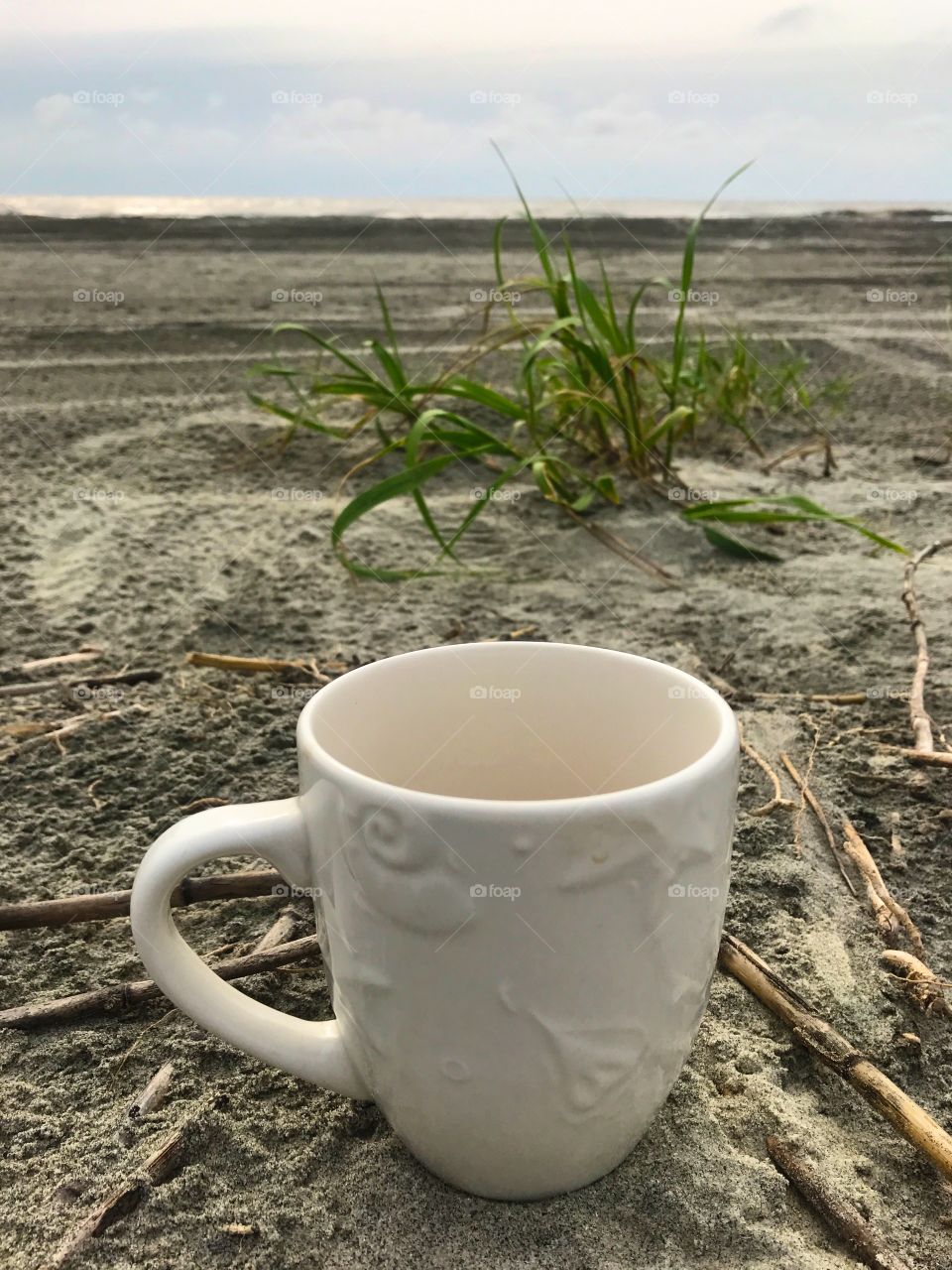 Coffee on the beach 