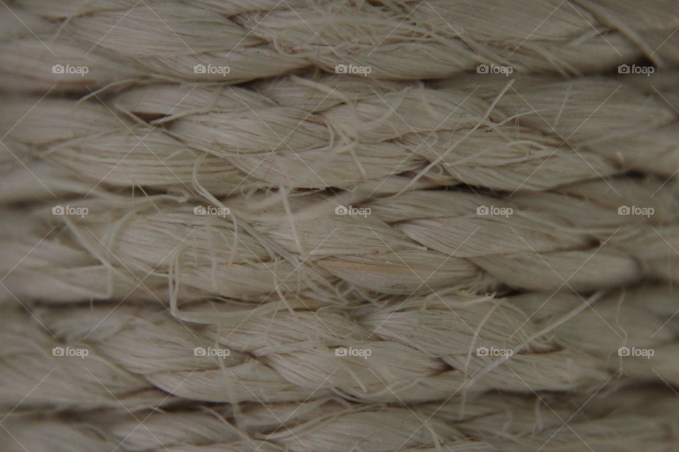 Sisal rope close-up
